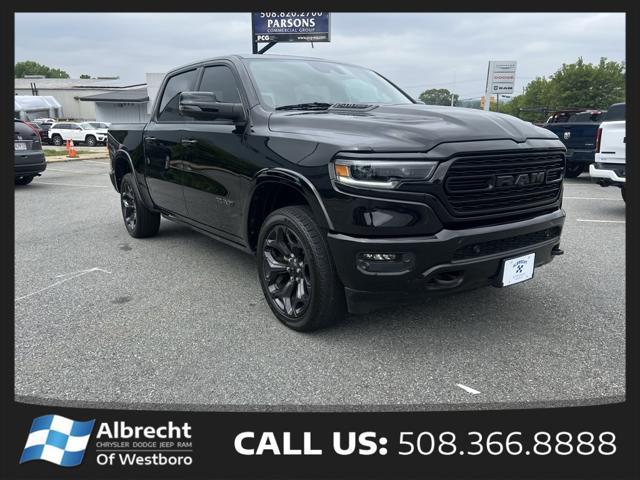 used 2024 Ram 1500 car, priced at $54,999