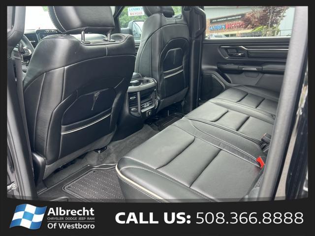 used 2024 Ram 1500 car, priced at $54,999