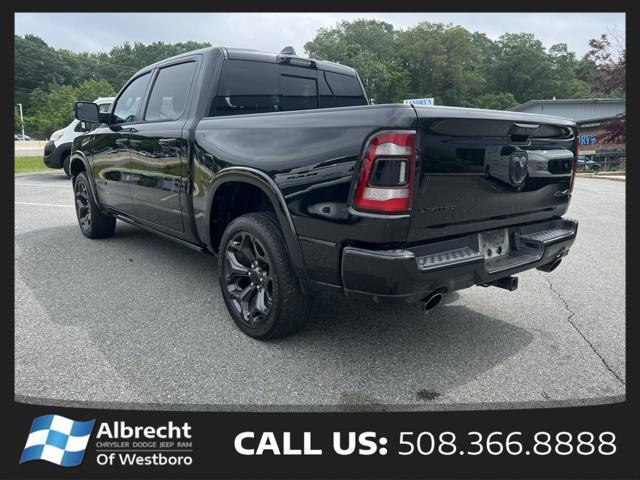 used 2024 Ram 1500 car, priced at $54,999