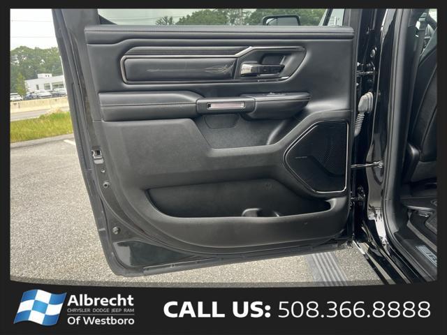 used 2024 Ram 1500 car, priced at $54,999