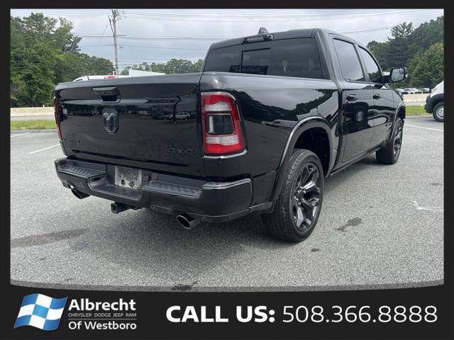 used 2024 Ram 1500 car, priced at $54,999