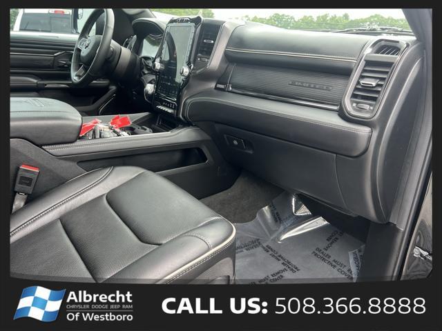used 2024 Ram 1500 car, priced at $54,999