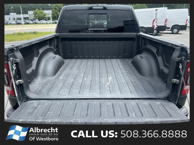 used 2024 Ram 1500 car, priced at $54,999