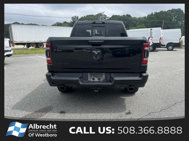 used 2024 Ram 1500 car, priced at $54,999