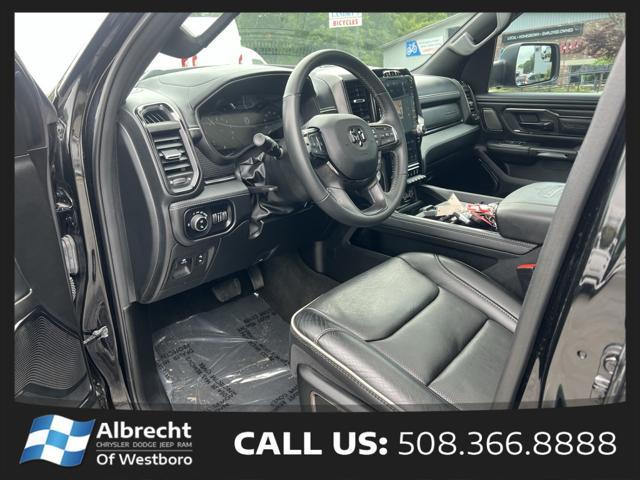 used 2024 Ram 1500 car, priced at $54,999