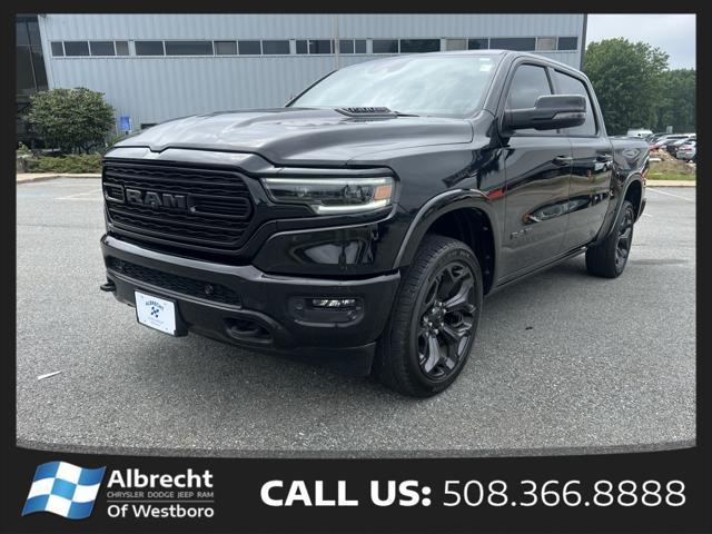 used 2024 Ram 1500 car, priced at $54,999