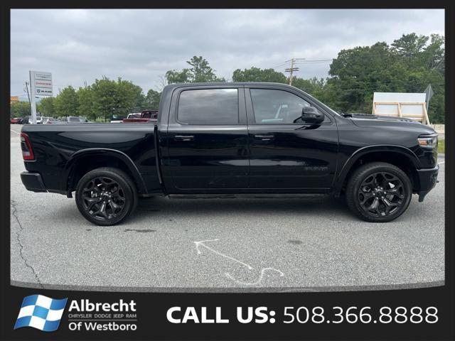 used 2024 Ram 1500 car, priced at $54,999