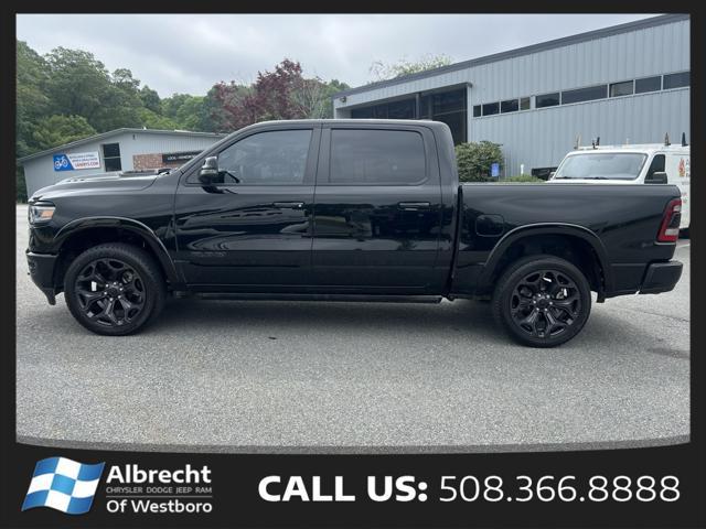 used 2024 Ram 1500 car, priced at $54,999