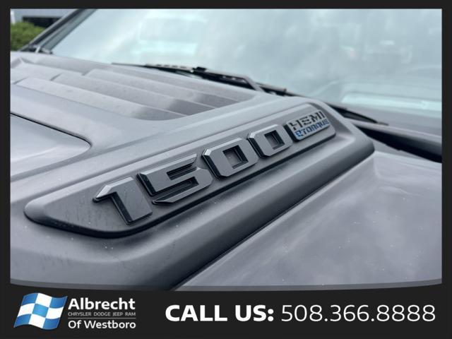 used 2024 Ram 1500 car, priced at $54,999