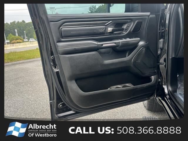 used 2024 Ram 1500 car, priced at $54,999
