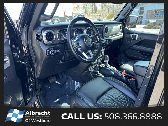 used 2020 Jeep Gladiator car, priced at $39,999