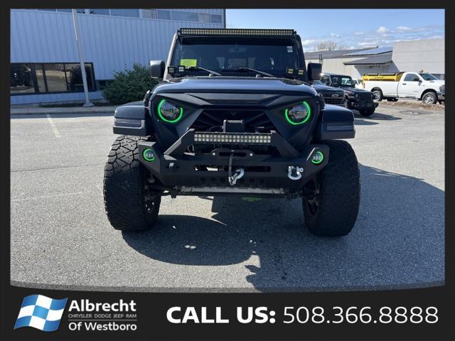 used 2020 Jeep Gladiator car, priced at $39,999