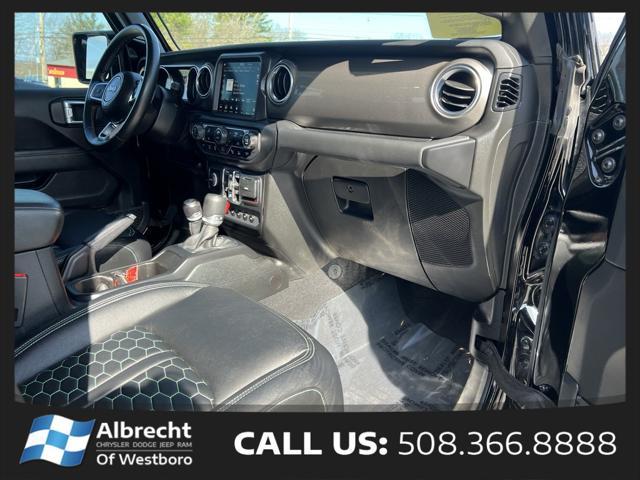 used 2020 Jeep Gladiator car, priced at $39,999