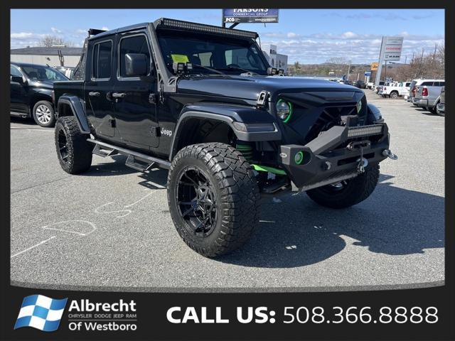 used 2020 Jeep Gladiator car, priced at $39,999