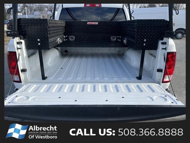 used 2023 Ram 1500 car, priced at $35,800