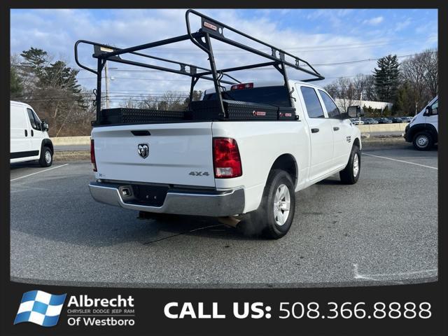 used 2023 Ram 1500 car, priced at $35,800