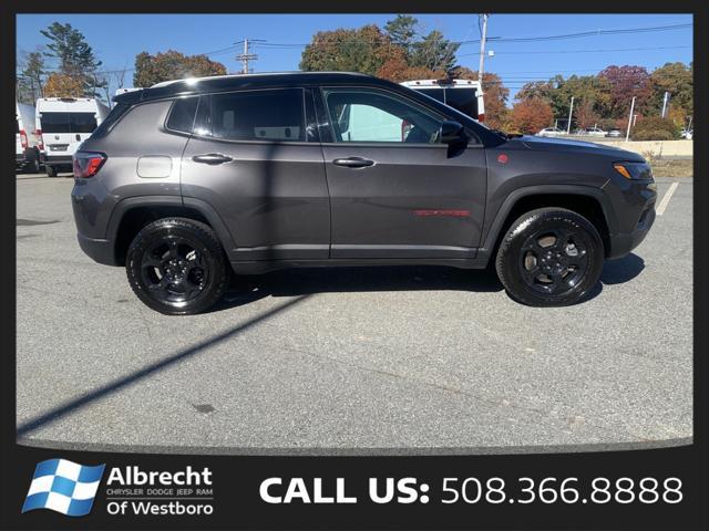 used 2023 Jeep Compass car, priced at $27,642