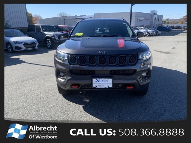 used 2023 Jeep Compass car, priced at $27,642