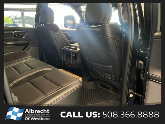 new 2025 Ram 1500 car, priced at $69,234
