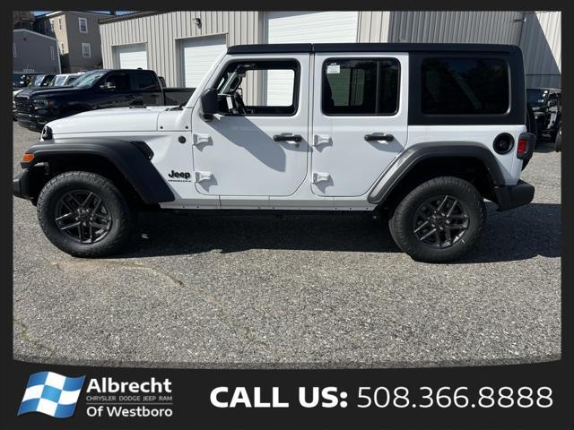 new 2024 Jeep Wrangler car, priced at $43,454