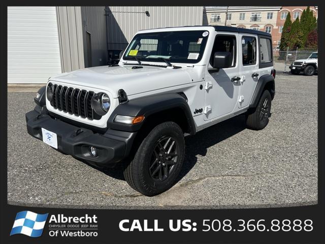 new 2024 Jeep Wrangler car, priced at $43,454