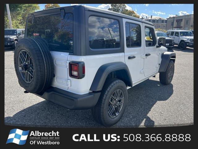 new 2024 Jeep Wrangler car, priced at $43,454