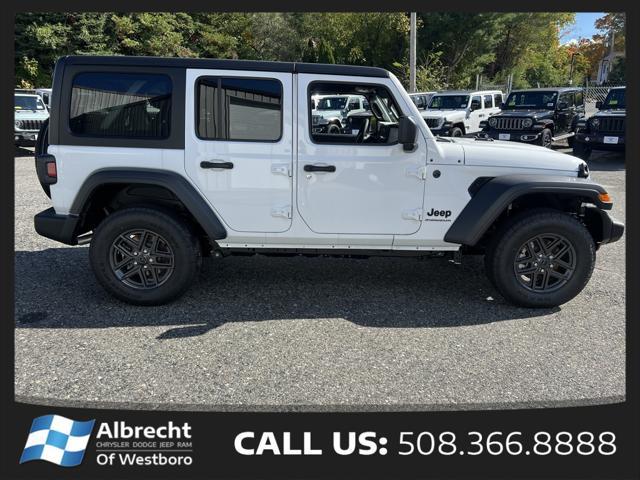 new 2024 Jeep Wrangler car, priced at $43,454