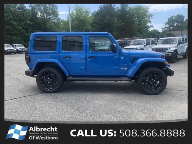 new 2024 Jeep Wrangler 4xe car, priced at $53,965