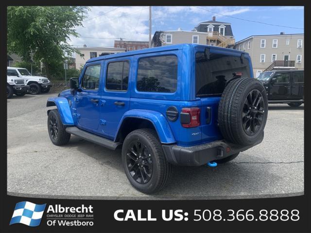 new 2024 Jeep Wrangler 4xe car, priced at $53,965