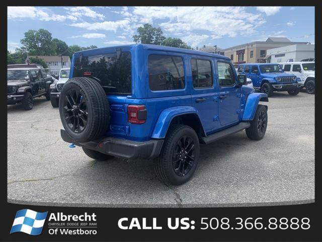 new 2024 Jeep Wrangler 4xe car, priced at $53,965