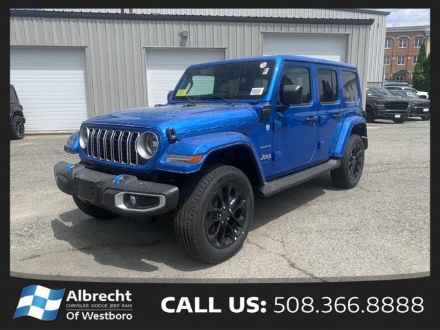 new 2024 Jeep Wrangler 4xe car, priced at $53,965