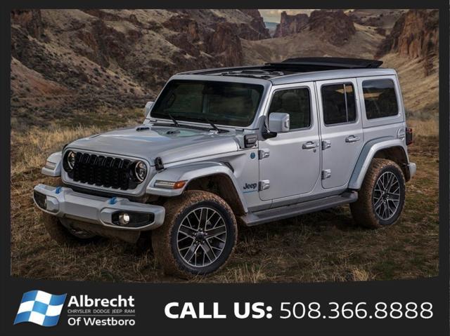new 2024 Jeep Wrangler 4xe car, priced at $63,860