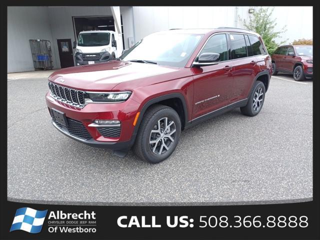 new 2025 Jeep Grand Cherokee car, priced at $40,510