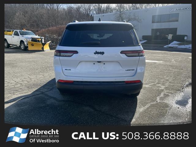 new 2025 Jeep Grand Cherokee L car, priced at $53,315