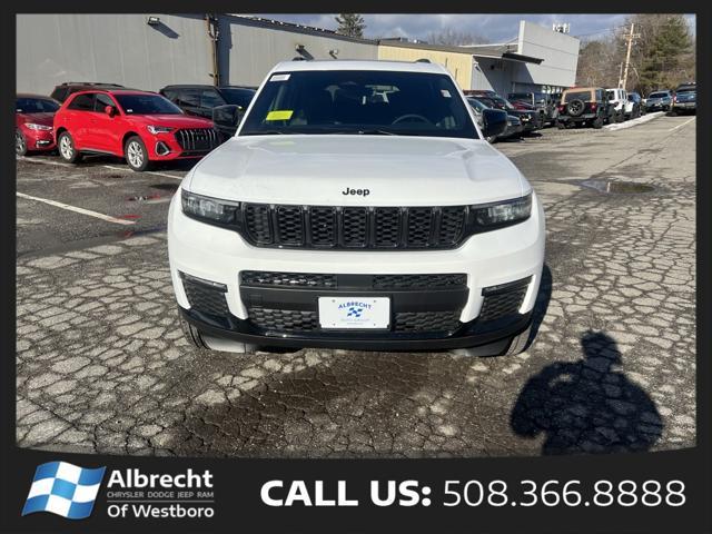 new 2025 Jeep Grand Cherokee L car, priced at $53,315