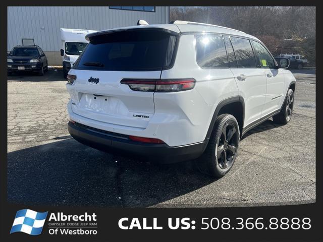 new 2025 Jeep Grand Cherokee L car, priced at $53,315