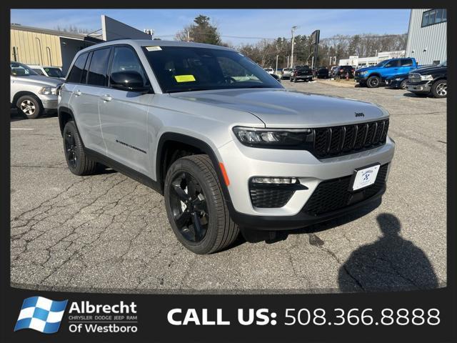 new 2025 Jeep Grand Cherokee car, priced at $48,535