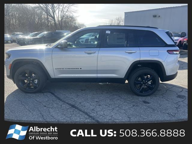 new 2025 Jeep Grand Cherokee car, priced at $48,535