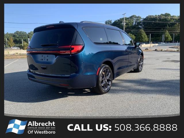 used 2023 Chrysler Pacifica car, priced at $42,999