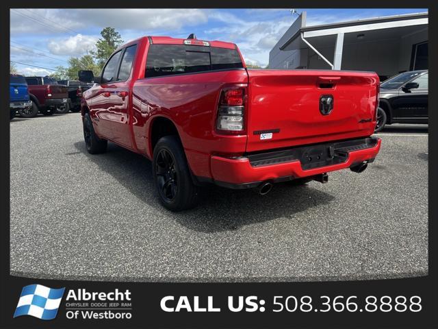 used 2022 Ram 1500 car, priced at $37,999
