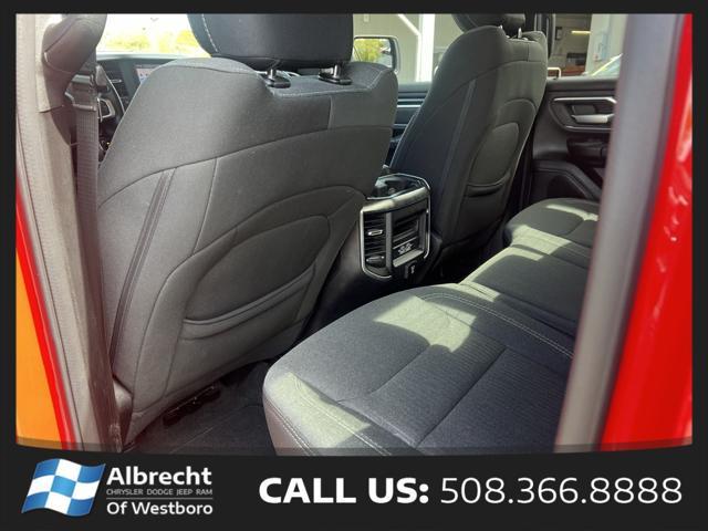 used 2022 Ram 1500 car, priced at $37,999