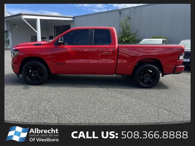 used 2022 Ram 1500 car, priced at $37,999