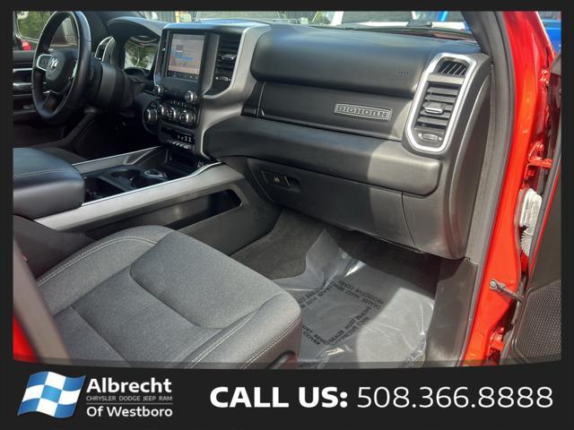used 2022 Ram 1500 car, priced at $37,999