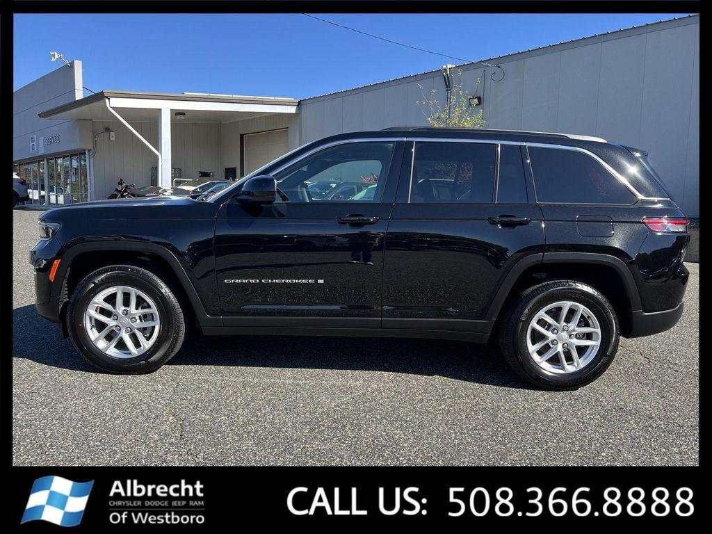 used 2025 Jeep Grand Cherokee car