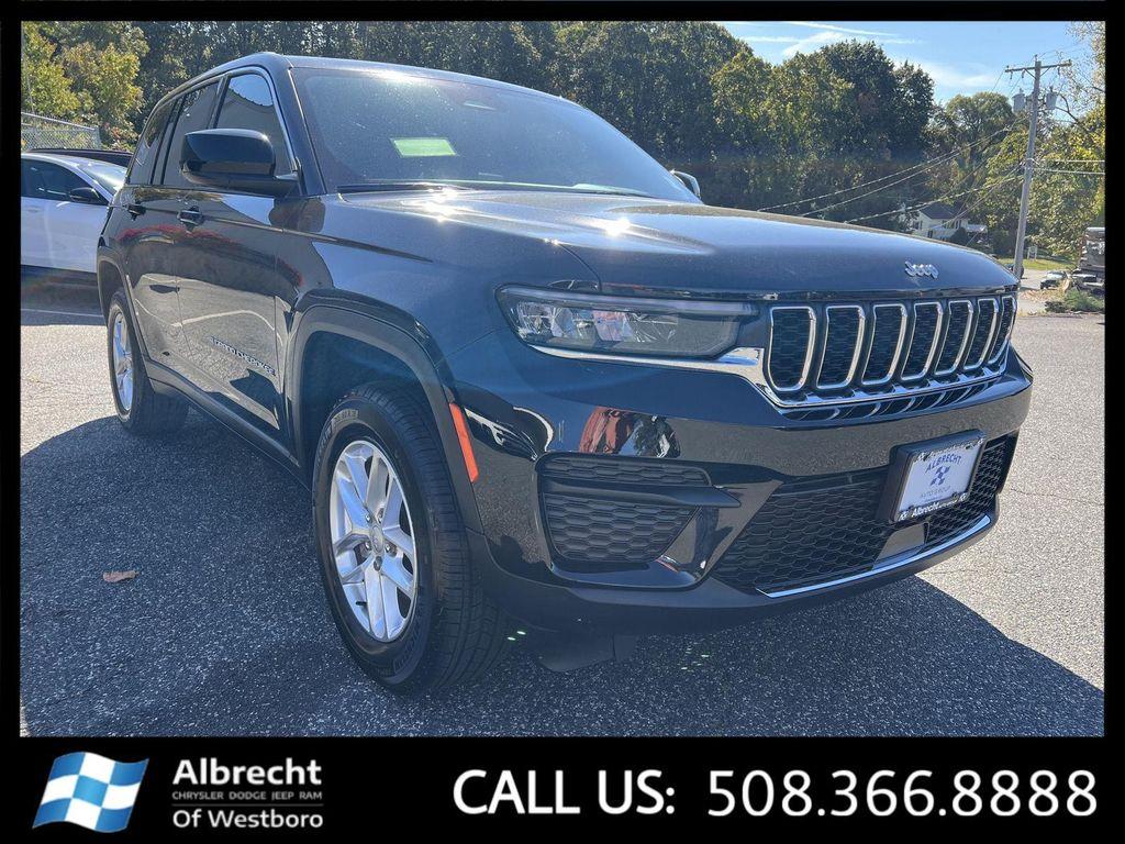 used 2025 Jeep Grand Cherokee car