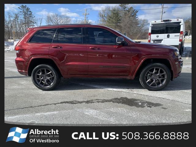 used 2021 Jeep Grand Cherokee car, priced at $32,999