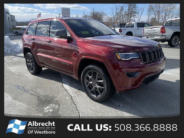 used 2021 Jeep Grand Cherokee car, priced at $32,999