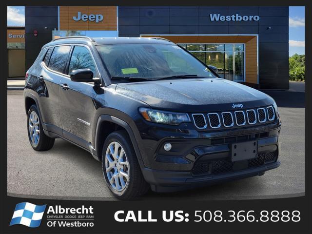 new 2024 Jeep Compass car, priced at $34,622