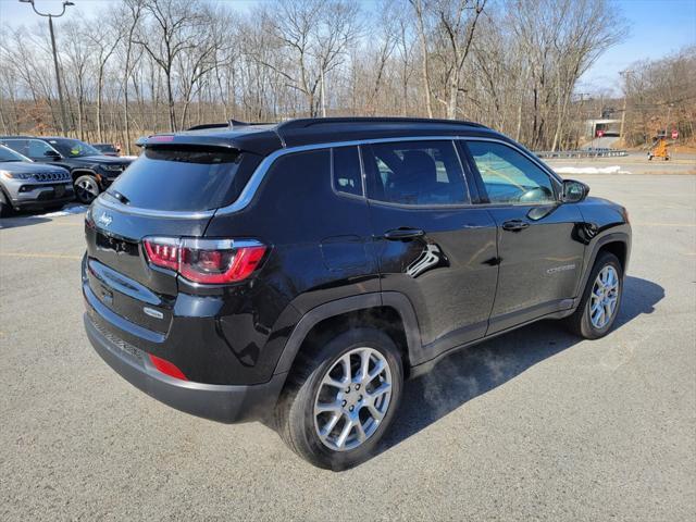 new 2024 Jeep Compass car, priced at $33,585