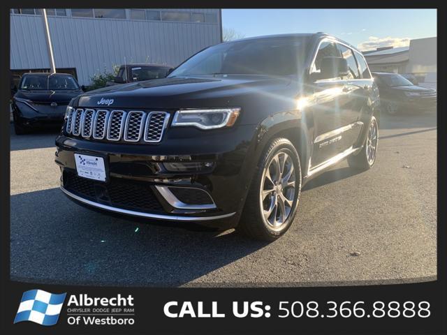 used 2021 Jeep Grand Cherokee car, priced at $40,999